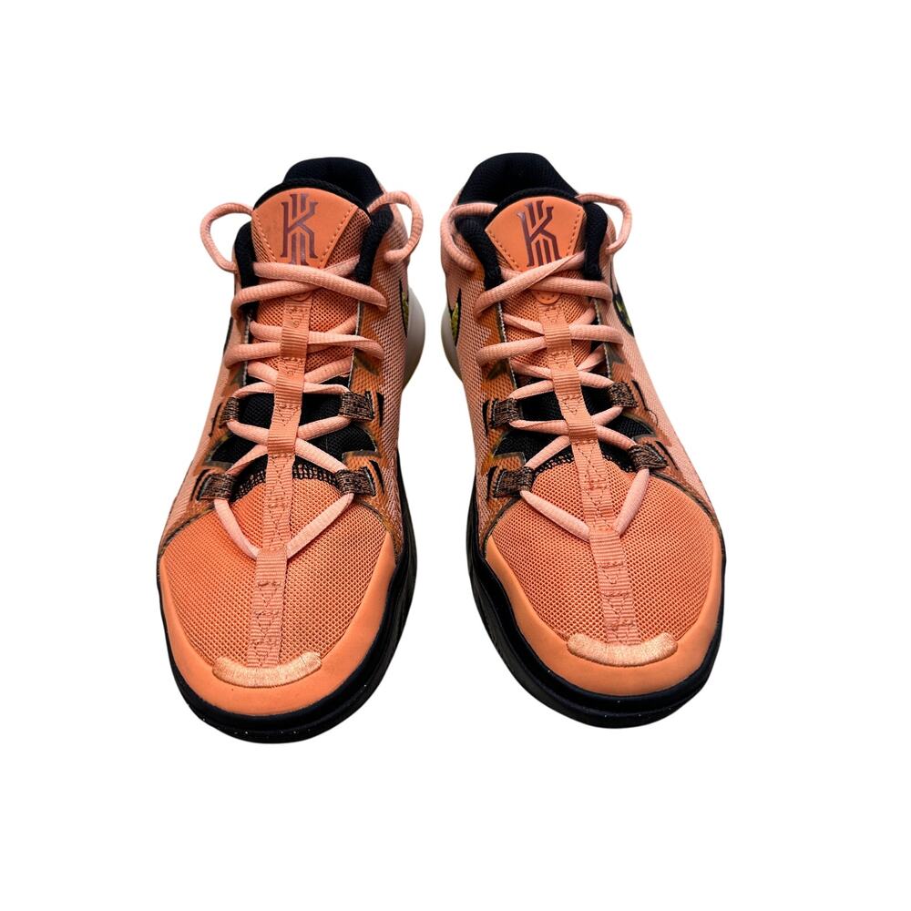 Nike Kyrie Flytrap 6 Peach Orange Black Basketball Shoes - Women's 6